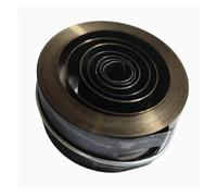 Resorte de retorno prensa taladro fuerza constante acero | Negro Múltiples tamaños: for mecanismos de retorno de carpintería y metalurgia(0.5x18x12000mm 1pc)