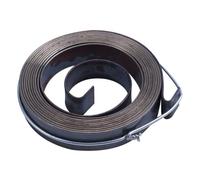 Resorte de retorno prensa taladro HSS | HSS negro de 51x10x0,7 mm for retorno de alimentación de pluma de taladradora