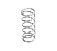 Resorte de retorno Resortes de retorno rotor acero inoxidable 304, diámetro alambre ultrafino 0,2 a,3 mm, bobina pequeña compresión equilibrada, 10 unidades(20MM*1.5MM*0.3MM)