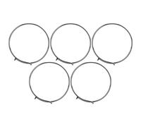 Resorte de rueda para bicicleta, Base de torre de acero inoxidable para fulcrum F0/F1/F3/F5/XL/KT, 5 uds.