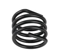 Resorte de soporte de torsión negro, amortiguador S5 de alta resistencia, diámetro de alambre de 4mm/5mm, for Akateboard de Surf terrestre al aire libre para Césped y Jardines Instalaciones(Black 4mm)