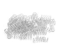 Resorte de Soporte para Plataforma Z -, 100 Piezas, Accesorios para Impresora 3D, Elasticidad Ajustable - Fuerza Potente, Material de Hierro, Reemplazo Duradero