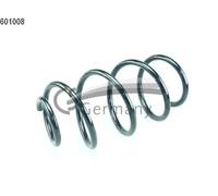 Resorte de suspensión Eje delantero Muelle helicoidal 14.601.008 CS Germany