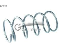 Resorte de suspensión Eje delantero Muelle helicoidal 14.871.048 CS Germany