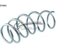 Resorte de suspensión Eje delantero Muelle helicoidal 14.874.400 CS Germany