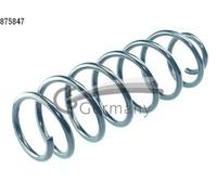 Resorte de suspensión Eje delantero Muelle helicoidal 14.875.847 CS Germany