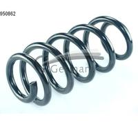 Resorte de suspensión Eje delantero Muelle helicoidal 14.950.862 CS Germany