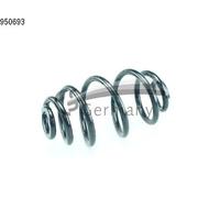 Resorte de suspensión Eje trasero 14.950.693 CS Germany para VW PASSAT B5