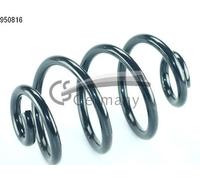 Resorte de suspensión Eje trasero 14.950.816 CS Germany para AUDI A6 C5