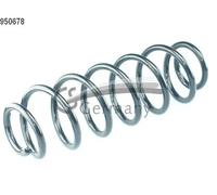 Resorte de suspensión Eje trasero Muelle helicoidal 14.950.678 CS Germany