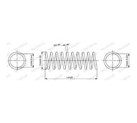 MONROE SE2477 Muelle de suspensión