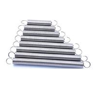 Resorte de tensión con doble gancho, Muelle De Extensión Doble Gancho 2x15x50-300mm(70mm)