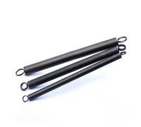 Resorte de tensión con doble gancho, Resortes 1 pieza 0,3-1 mm de diámetro de alambre resorte de acero anillo gancho extensión resorte de tensión(1x6x300mm)