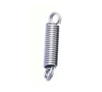 Resorte de tensión de acero inoxidable de doble gancho, 1/2/5 piezas, resorte de expansión cilíndrico helicoidal, diámetro del alambre: 0,8 mm(30mm (5Pcs),6mm-0.8mm)