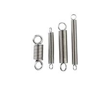 Resorte de tensión gancho anillo diámetro alambre, extensión cerrada acero inoxidable, 2 uds(20mm,9MM_1.0MM)