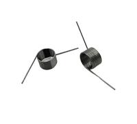 Resorte de torsión acero inoxidable 304, 5 vueltas, diámetro exterior: 3 mm - 6, piezas, 0,45, °/45 °/60 °/90 °/120 °/180 °/270 °, rotación a la izquierda(3.5mm,0.45mm(270Angle))