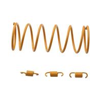 Resorte De Torsión Embrague 1K 1,5 K 2K para Kymco Agility125 Like125 Movie Heroism125 People S 125 Super 8 125cc 150cc 4T