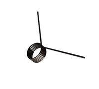 Resorte de torsión en forma de V de acero inoxidable de 5 uds., diámetro de alambre de 1,8mm, 2/4/6 vueltas, ángulo incluido de 45/90/180/240°(1.8x22x2turnsx240°)