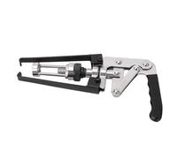 Resorte de válvula Compresor Prensa Tipo Alicates de válvula manual Herramienta de extracción de sello de aceite de válvula de acero al carbono para reparación y mantenimiento de