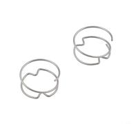 Resorte de yunque de repuesto para destornillador hexagonal 2953-20 18V 1/4 pulgadas - Resorte accesorio de controlador de metal, número de pieza 40-50-9215 (2 piezas)