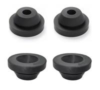 Resorte del amortiguador Soporte De Goma Amortiguadora Para Cubierta Motor 036129689B, Aislante Silenciador Amortiguador Compatible Con Golf Passat Seat(4pcs)