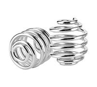 Resorte del asiento de la silla de montar, Muelles de asiento individual Qiilu, accesorio universal de acero inoxidable para montaje de asiento de motocicleta