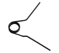 Resorte del cambiador de neumáticos, resorte de tensión de retorno de válvula neumática para máquina de recogida de neumáticos, diámetro de alambre de 2-3 mm, metal, negro (B)