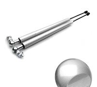 Resorte Escotilla Trasera Soporte Barra Elevación Hidráulica Para Maletero Coche Resortes Barras Choque Para Peugeot 3008 2009-2015 Varilla Hidráulica(Plata)