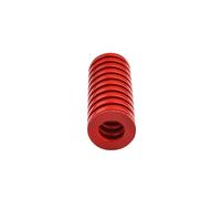 Resorte espiral Resorte de matriz prensa roja, soporte compresión for barra elevación del puntal portón trasero maletero, herramienta 1 pieza(80 * 22MM)