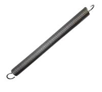 Resorte estirado mecánicamente, diámetro del alambre 2 mm, resorte de expansión de tensión de extensión, resorte de acero de resorte de doble gancho 1 pieza(500MM*13MM)