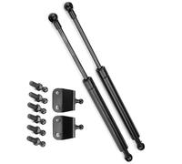 Resorte Gas 2 Uds 800N 300-600mm Barras De Puntal De Gas Soporte De Resorte De Gas Capó De Coche Caravanas Puertas Ventanas Escotillas Barco Autobús Soporte Portón Trasero(350mm)