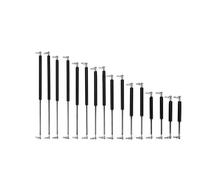 Resorte Gas Amortiguador 2 uds 200-550mm 200N resortes de Gas universales para coche capó de resorte de Gas capó maletero portón trasero barra de soporte de elevación de choque Puntales Gas Muelles(55