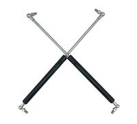 Resorte Gas Amortiguador 2X Universal 300-600mm 200N puntales de coche capó delantero capó trasero maletero maletero soporte de elevación de choque Puntales Gas Muelles(350mm)