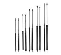 Resorte Gas Amortiguador 300-600mm 2 uds 300N puntales de Gas para capó capó maletero portón trasero amortiguador barra de soporte resorte de Gas Puntales Gas Muelles(300MM)