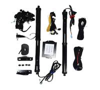 Resorte Gas Amortiguador Elevador Eléctrico De Maletero Para Toyota Para RAV4 2020-2024 Portón Trasero Eléctrico Puntal Actuador Automático De Puerta Trasera Amortiguadores Maletero(WITH KICK SENSOR)