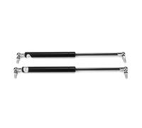 Resorte Gas Capó 2X 200N 200-500mm Universal Struts Cubierta Delantera Capó Maletero Trasero Puerta Trasera Maletero Amortiguador Barra Soporte Resorte Gas Amortiguador Barra Apoyo(35cm)