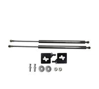 Resorte Gas Capó Amortiguador Gas Capó Delantero Modificación Puntales Elevación Accesorios Para Mazda RX7 Para RX-7 FD3S 1991-2003 Puntales Gas(Black carbon fiber)