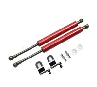 Resorte Gas Capó Amortiguadores Gas Capó Delantero Soportes Elevación Pistones Varillas Apoyo Para Toyota Para Previa Para Estima Para Tarago Para XR50(Red carbon fiber)