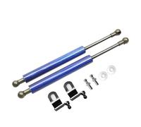 Resorte Gas Capó Amortiguadores Gas Capó Delantero Soportes Elevación Pistones Varillas Apoyo Para Toyota Para Previa Para Estima Para Tarago Para XR50(Blue carbon fiber)