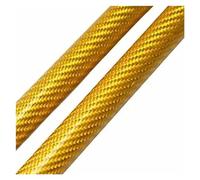 Resorte Gas Capó Amortiguadores Gas Para SEAT Para Leon Mk3 5F 2012-2020, Capó Delantero Soportes Elevación Resortes Gas Amortiguación Amortiguador Barra Apoyo(Yellow Carbon Fiber)