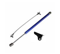 Resorte Gas Capó Modificación Capó Delantero Soporte Elevación Cilindro Puntal Gas Pistón Amortiguador Varilla Apoyo Para Ford Para Fiesta 5.º Classic E Para Ikon Varilla Hidráulica(Blue Carbon Fiber)