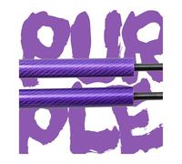 Resorte Gas Capó Motor Barras Soporte Elevación Capó Amortiguador Carbono Para Ford Para Mondeo MK5 CD391 2014-2020 Para Fusion(Purple Carbon Fiber)