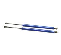 Resorte Gas Capó Motor Capó Delantero Modificar Puntales De Gas De Fibra De Carbono Amortiguador Soportes De Elevación Para Nissan Para Leaf ZE1 2017-2023(Blue carbon fiber)