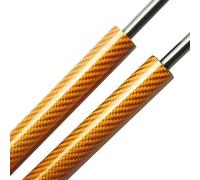Resorte Gas Capó Motor Capó Puntales Pistones Varillas Soporte De Elevación Cilindros Amortiguadores Para Renault Para Kadjar 2015-2022(Carbon Fiber Orange)