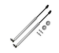 Resorte Gas Capó Motor Capó Puntales Pistones Varillas Soporte De Elevación Cilindros Amortiguadores Para Renault Para Kadjar 2015-2022(Carbon Fiber Silver)