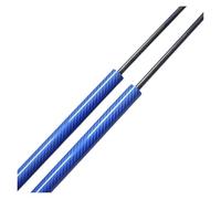 Resorte Gas Capó Motor Para BMW 2 Active Tourer F45 Hatchback 2014-2021 Puntales Capó 363mm Soportes Elevación Delantero Resortes Gas Barras Puntal Gass Elevador Primavera(Blue Carbon Fiber)