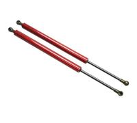 Resorte Gas Capó Motor Para Civic Type R FN2 Hatchback Versión EUR 2007-2011 Capó Delantero Resortes De Elevación De Gas Resorte Amortiguador(Carbon Fiber Red)