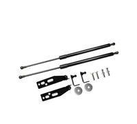 Resorte Gas Capó Motor Para Fiat Para Panda 169 2003-2012 Capó Delantero Amortiguador Modificar Puntales De Gas Soporte De Elevación Amortiguador(Normal black)