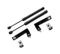 Resorte Gas Capó Motor Para Hyundai Para Tucson TL 2015-2018 Capó Delantero Modificar Puntales De Gas Soporte De Elevación Amortiguador Cilindros Prop(Normal black)