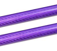 Resorte Gas Capó Motor Para Kia Para Carnival KA4 2020-2023 Capó Delantero Soportes De Elevación Amortiguador Cilindros Prop Pistón Varilla Puntales(Carbon Fiber Purple)